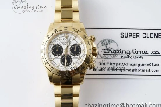 0130 Daytona 116508 QF 1:1 Best Edition Meteorite Dial on YG Bracelet SA4130 V FlexibleFit 1759